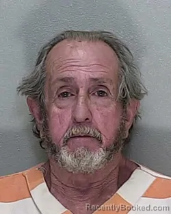 Booking photo from Marion County, Florida