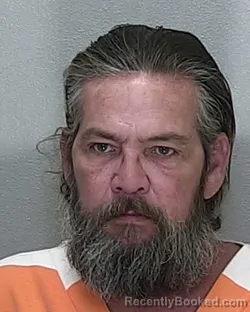 Booking photo from Marion County, Florida