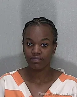 Booking photo from Marion County, Florida