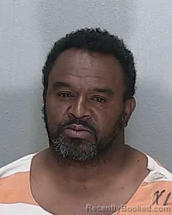 Booking photo from Marion County, Florida