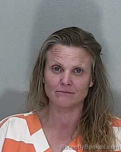 Booking photo from Marion County, Florida