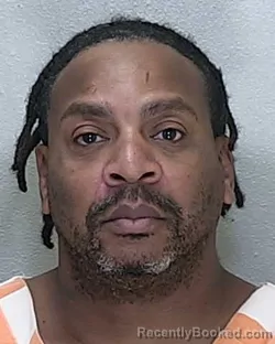 Booking photo from Marion County, Florida