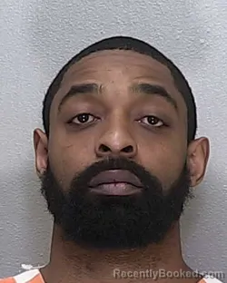 Booking photo from Marion County, Florida