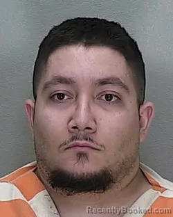 Booking photo from Marion County, Florida