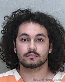 Mugshot of BRANDON WILLIAM HERNANDEZ