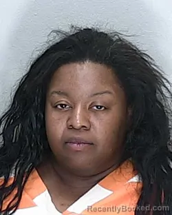 Mugshot of KABRINA DANIELLE PARKER