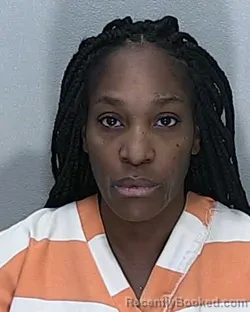 Mugshot of RONESHA MICHELLE ACRES