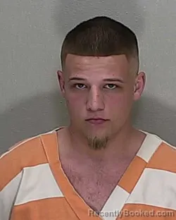 Booking photo from Marion County, Florida