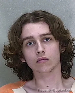 Mugshot of JACKZON WEBB MESSMER