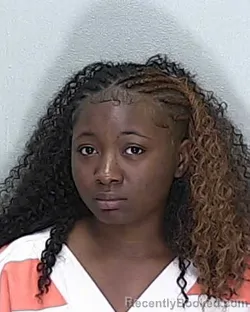 Mugshot of DA'CHERRIA TRENISE POKE