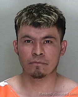 Mugshot of ANGEL MARTINEZ-RAMOS
