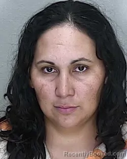 Mugshot of KEIDY MABEL LAINEZ MENDOZA