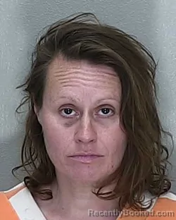 Mugshot of KAREN MICHELLE WALKER