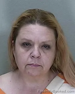 Mugshot of ANGELA CAROL CLARK