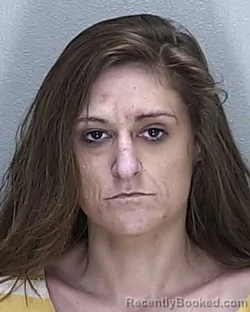 Mugshot of TIFFANY MARIE MOORE
