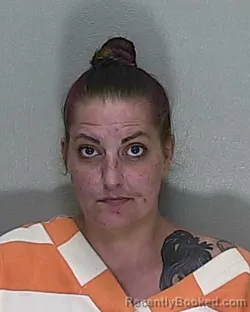 Mugshot of JESSIE LYNN MORENO