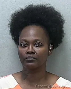 Mugshot of KYLAH MASHONDA MONROE KELLY