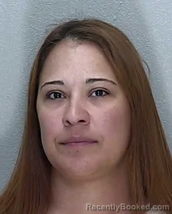 Mugshot of LUCKRISTIE MARIC ESCABI-ORTIZ