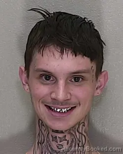 Mugshot of TRENTON ORRIE CHERASIA