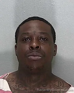 Mugshot of LADARRELL RECHE SHIELDS