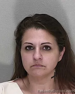 Mugshot of LEIGH-ANNA BROOKE GRIFFIS