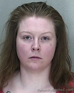 Mugshot of KATHERYN ROBYNNE BLACKMON