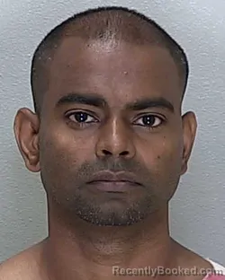 Mugshot of SURESH GOVINDAN SEKARAN