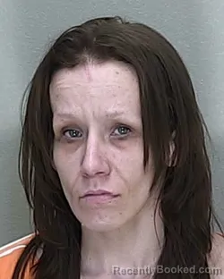Mugshot of DESIREE AUTUMN BRITT