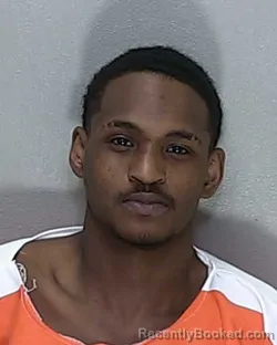 Mugshot of LA'MARION LAVON MULKEY