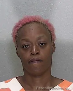 Mugshot of NICOLE SHELLINE CAMPBELL