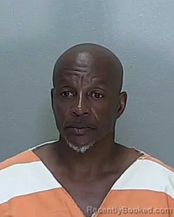 Mugshot of TERRY DARNELL WRIGHT