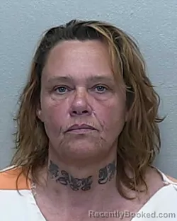 Mugshot of BRENDA ELAINE CREWS