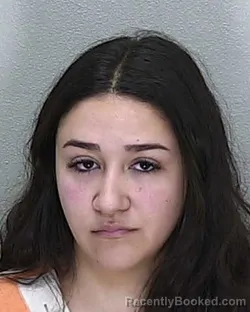 Mugshot of ISABELLA GABRIEL PAGAN