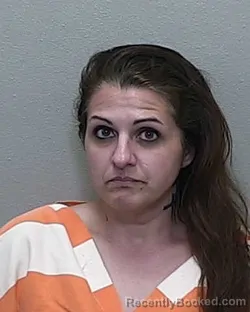 Mugshot of LEIGH-ANNA BROOKE GRIFFIS