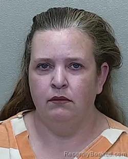 Mugshot of JENNIFER ROBIN WILLIAMS