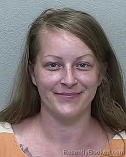Mugshot of BRITTANY MARTIN