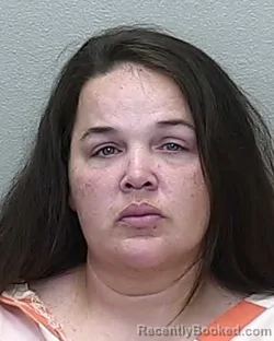 Mugshot of OLIVIA MAXINE MARTIN