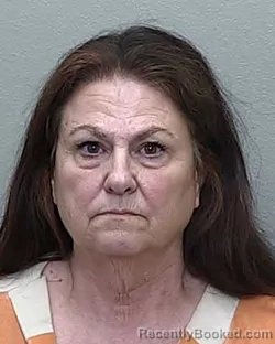 Mugshot of ANGELA MARIE CUNNINGHAM