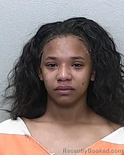 Mugshot of MARIOHNA MARIA NYERAMI BAGLEY