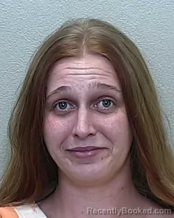 Mugshot of JAZLYN DANIELLE WILBER