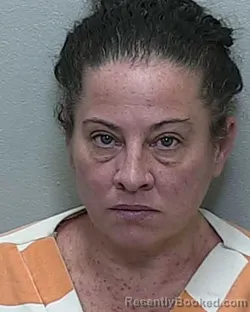 Mugshot of MEGAN ELIZABETH MILEY