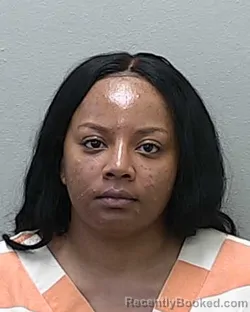 Mugshot of ZARIA NEKOSHIA WILSON