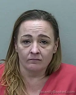 Mugshot of SUZANNE ELIZABETH ATNIP