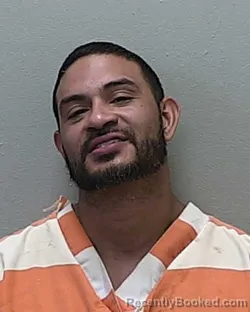 Mugshot of FERNANDO ISRAEL MIRANDA