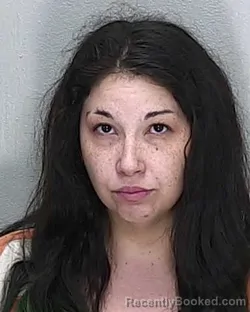 Mugshot of MIRANDA HALEY MAINARD