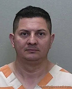 Mugshot of GERMAN ANDRES MORALES