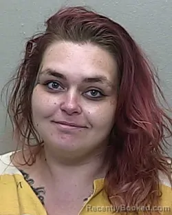 Mugshot of DARISHIA ELAINE WHITFIELD