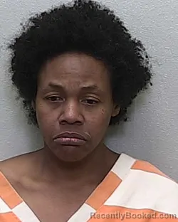 Mugshot of LATESHIA JANAY TERRELL