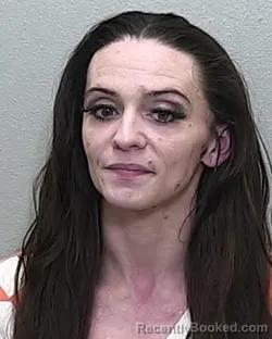 Mugshot of TIFFANY MICHELLE COTHERN