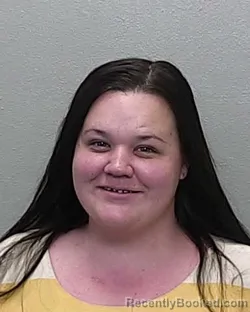 Mugshot of AMBER L SLONE